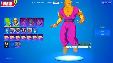 orange piccolo fortnite|piccolo fighter fortnite.